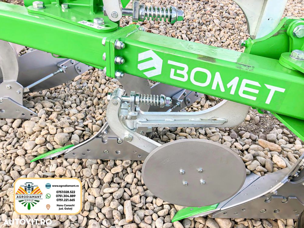 BOMET LEO - Pluguri reversibile cu 5 (4+1) sectii - 7