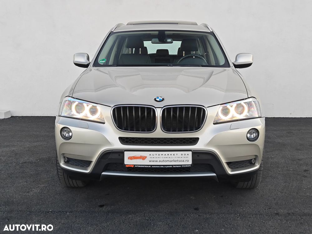 BMW X3 xDrive20d Aut. - 16