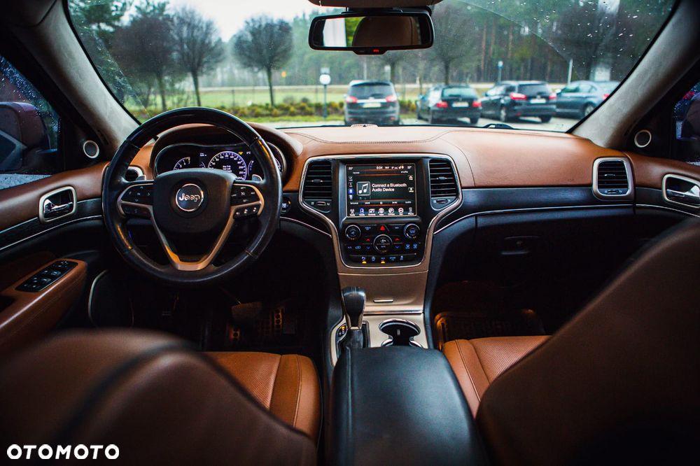 Jeep Grand Cherokee 3.6 V6 Overland Summit - 7