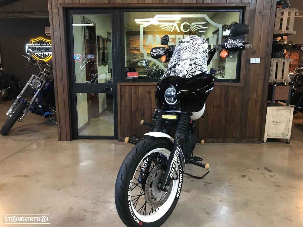Harley-Davidson Dyna Street Bob Club Style - 6