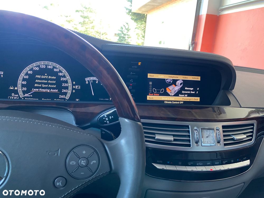 Mercedes-Benz Klasa S 500 L BlueEFFICIENCY - 13