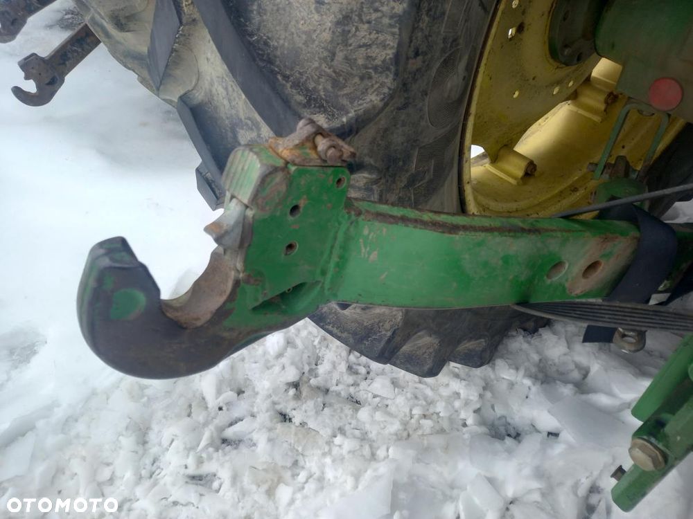 Elementy podnośnika John Deere 6125M - 7
