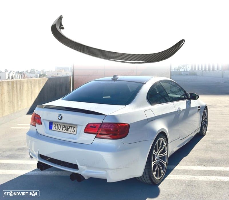 AILERON LIP SPOILER BMW E93 CABRIO 06-14 CARBONO - 1