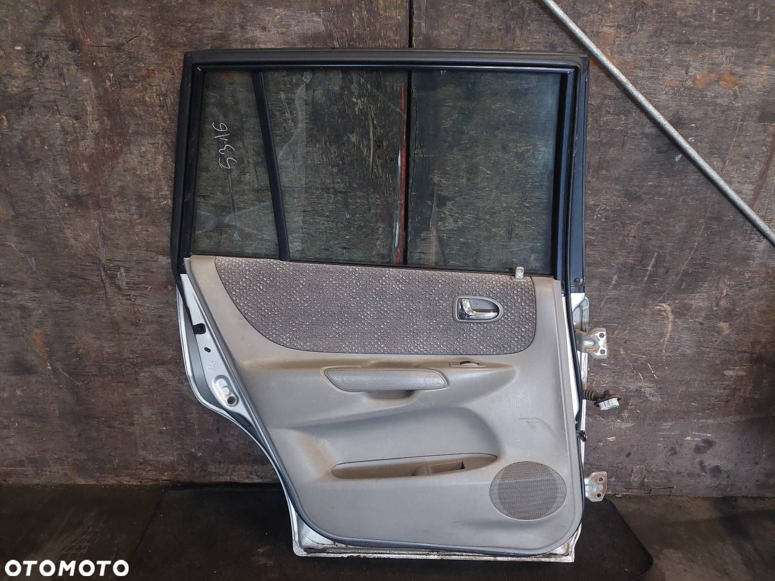 DRZWI KOMPLETNE LEWY TYŁ MAZDA PREMACY I 18G - 5