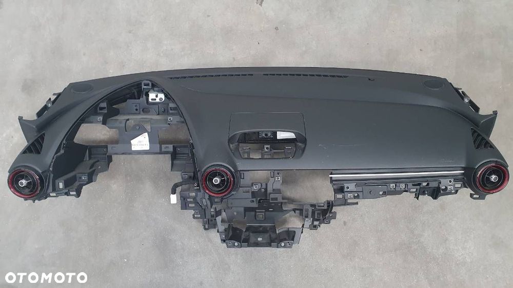 KOKPIT DESKA ROZDZIELCZA KONSOLA SENSOR PODUSZKA PASY MAZDA CX-3 DK EU - 8