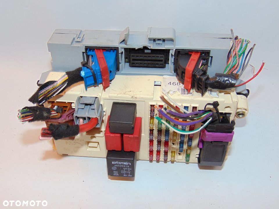 KOMPLET komputer sterownik silnika 0261207903 Fiat Punto 2 II 1.2 16V - 5