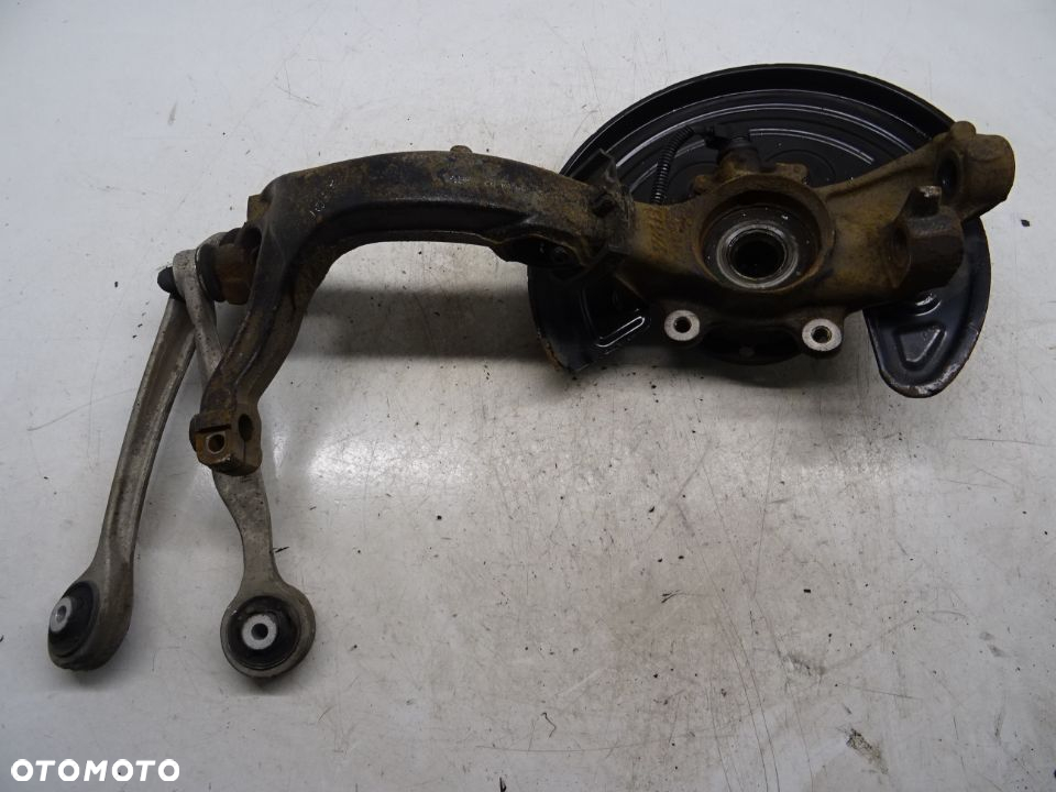 VW PASSAT B5 LIFT 2.5TDI PIASTA ZWROTNICA LEWA LEWY PRZÓD - 5