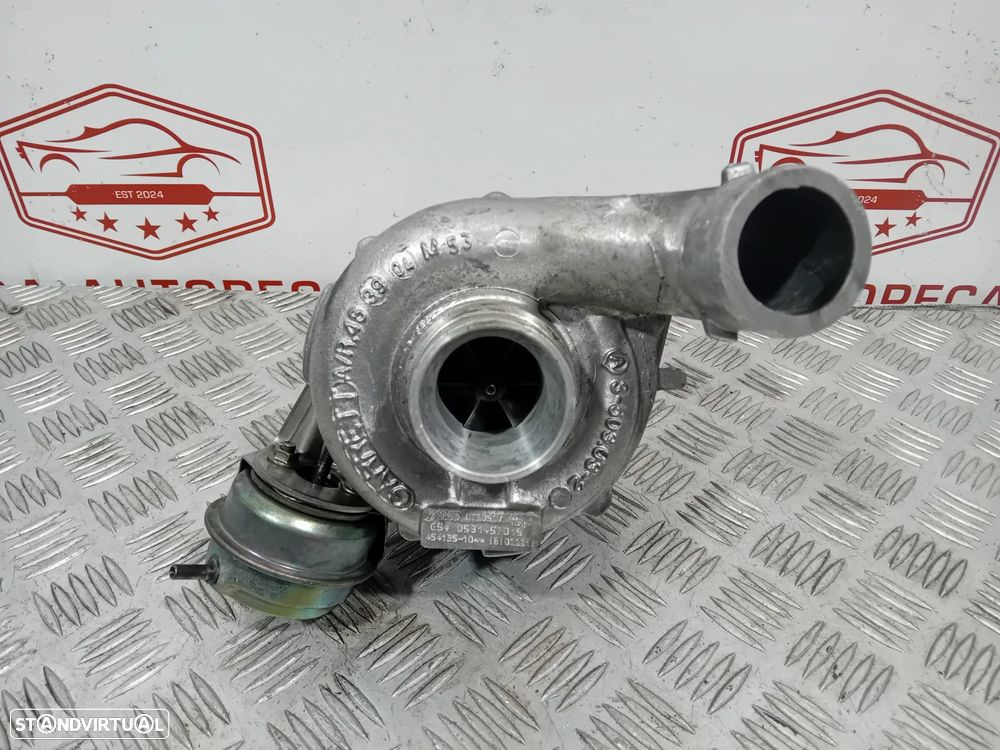 Turbo Garrett Motor 2.5 TDI Groupe VAG GS40591457015 Original - 1