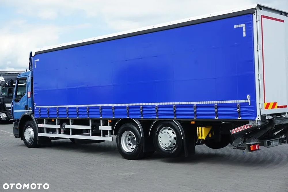 Renault / D 320 / EURO 6 / FIRANKA + WINDA / 21 PALET / ŁAD. 16 530 KG - 39