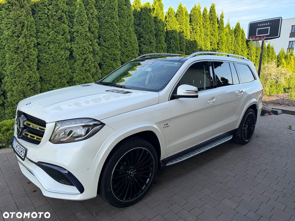 Mercedes-Benz GLS AMG 63 4Matic AMG Speedshift 7G-TRONIC - 6