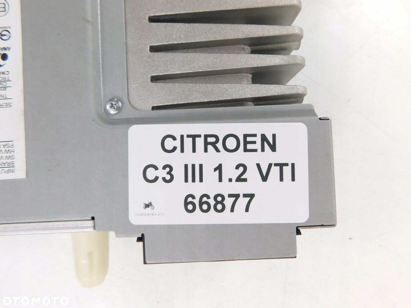 CITROEN C3 III 1.2 VTI 19R. RADIO - 8