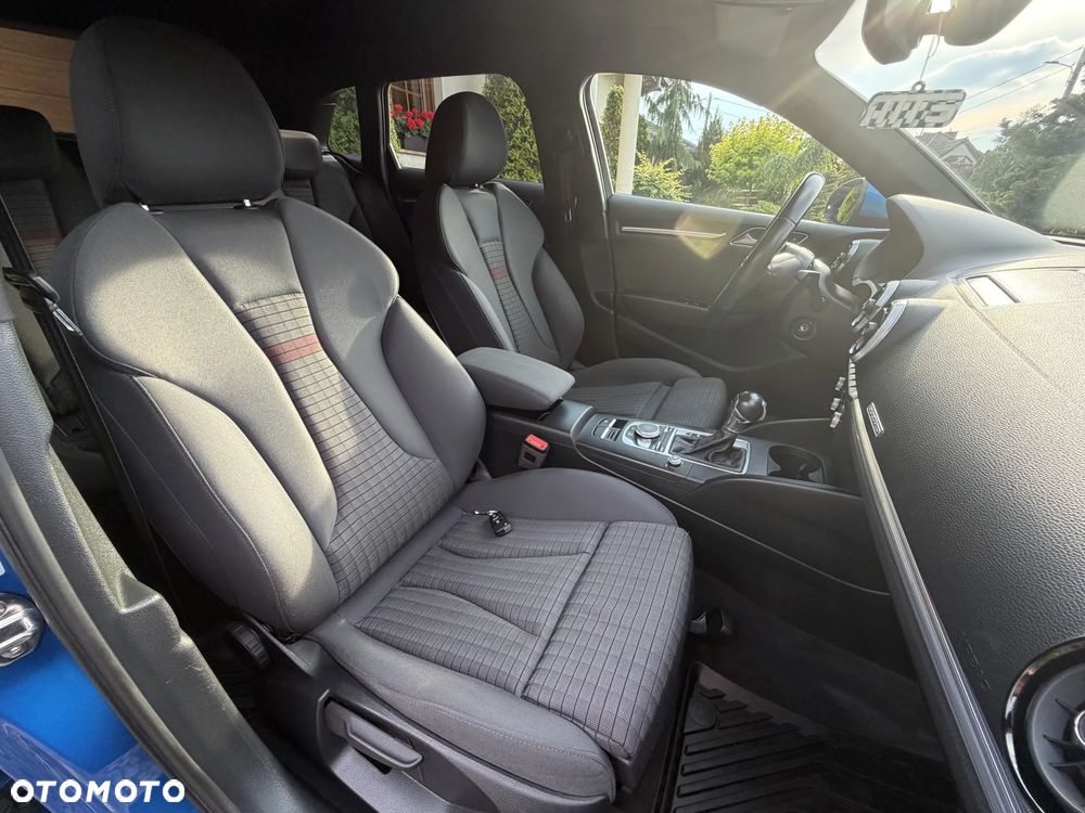 Audi A3 Sportback 2.0 TFSI quattro S tronic sport - 12