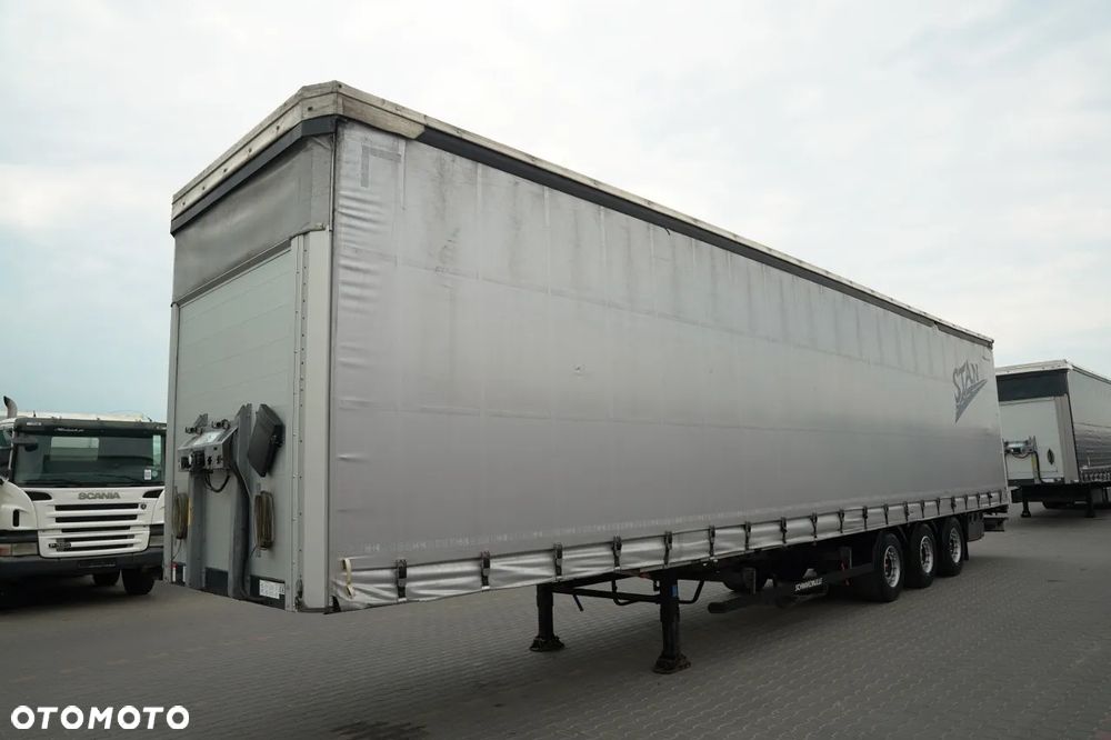 Schwarzmuller / FIRANKA / MEGA / OŚ PODNOSZONA / OSIE SAF / DACH PODNOSZONY / - 2
