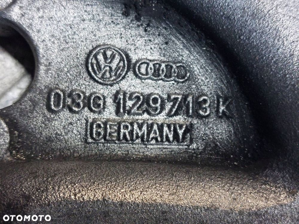 KOLEKTOR SSĄCY + PRZEPUSTNICA + ZAWÓR EGR TOURAN I 2.0 TDI 03G129713K - 2