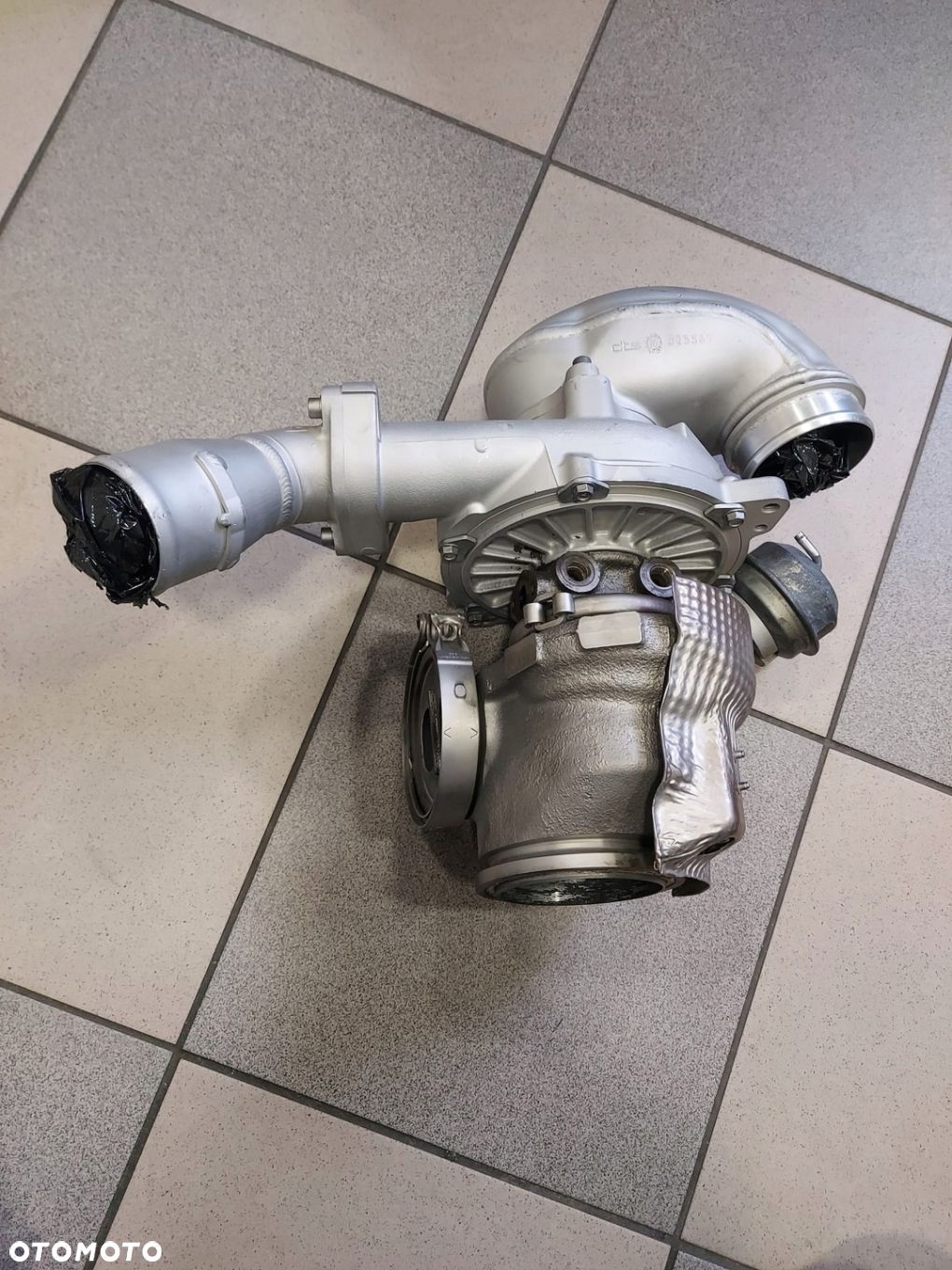 FERRARI 488 CHALLENGE TURBO TURBOSPRĘŻARKA LEWA - 1