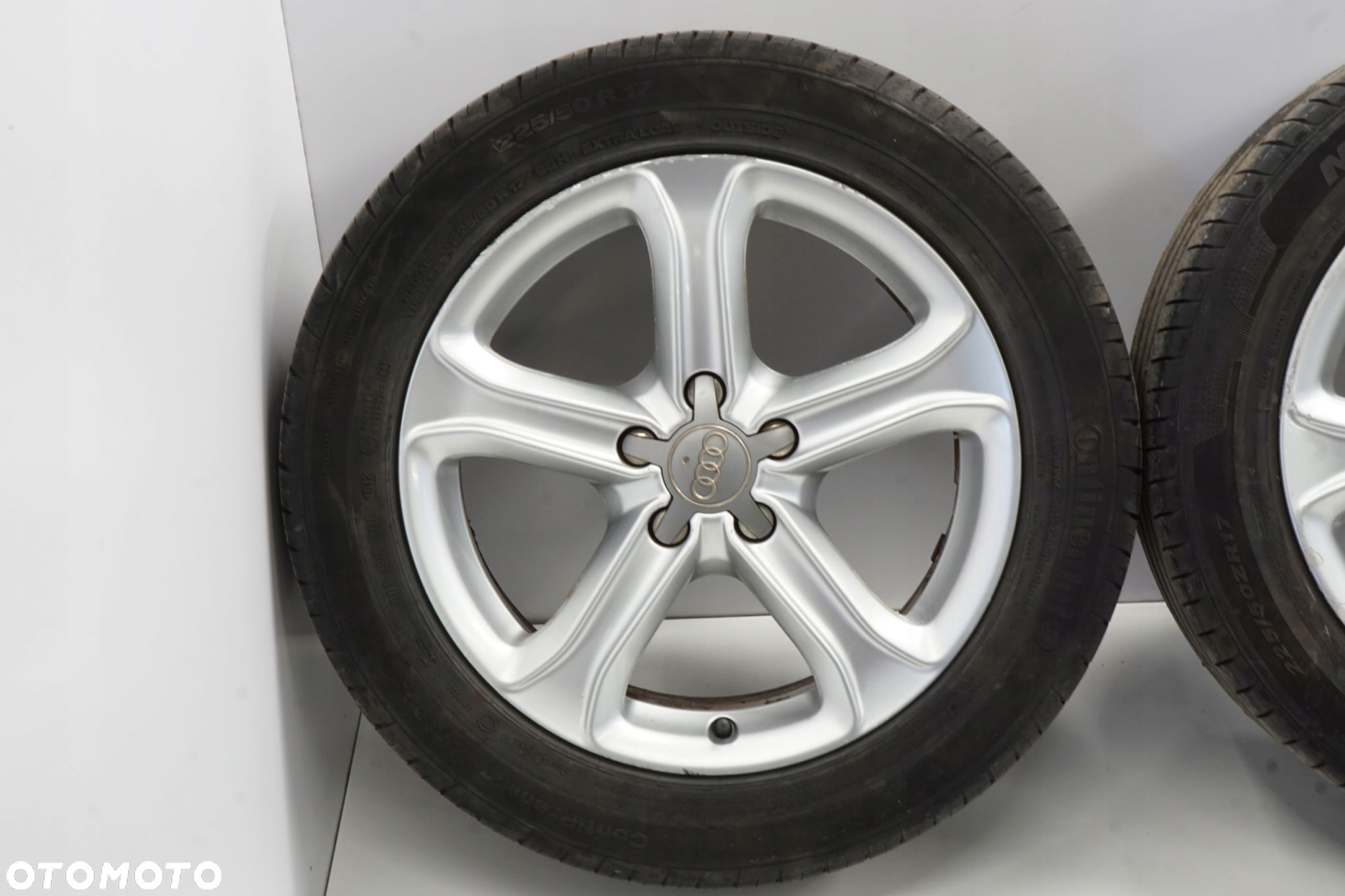AUDI A4 B8 A5 8T FELGI ALUMINIOWE 17" 5X112 ET45 8K0601025CE - 2