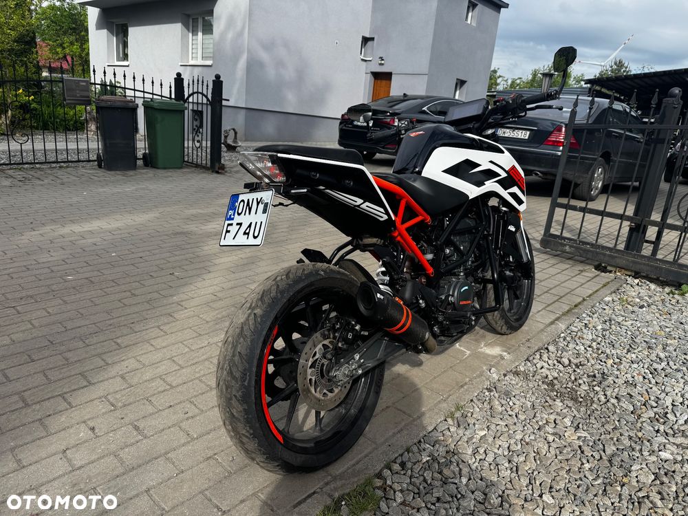 KTM Duke - 9