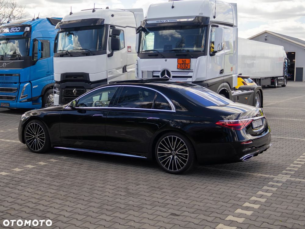 Mercedes-Benz Klasa S 450 d mHEV 4-Matic L AMG Line 9G-TRONIC - 6