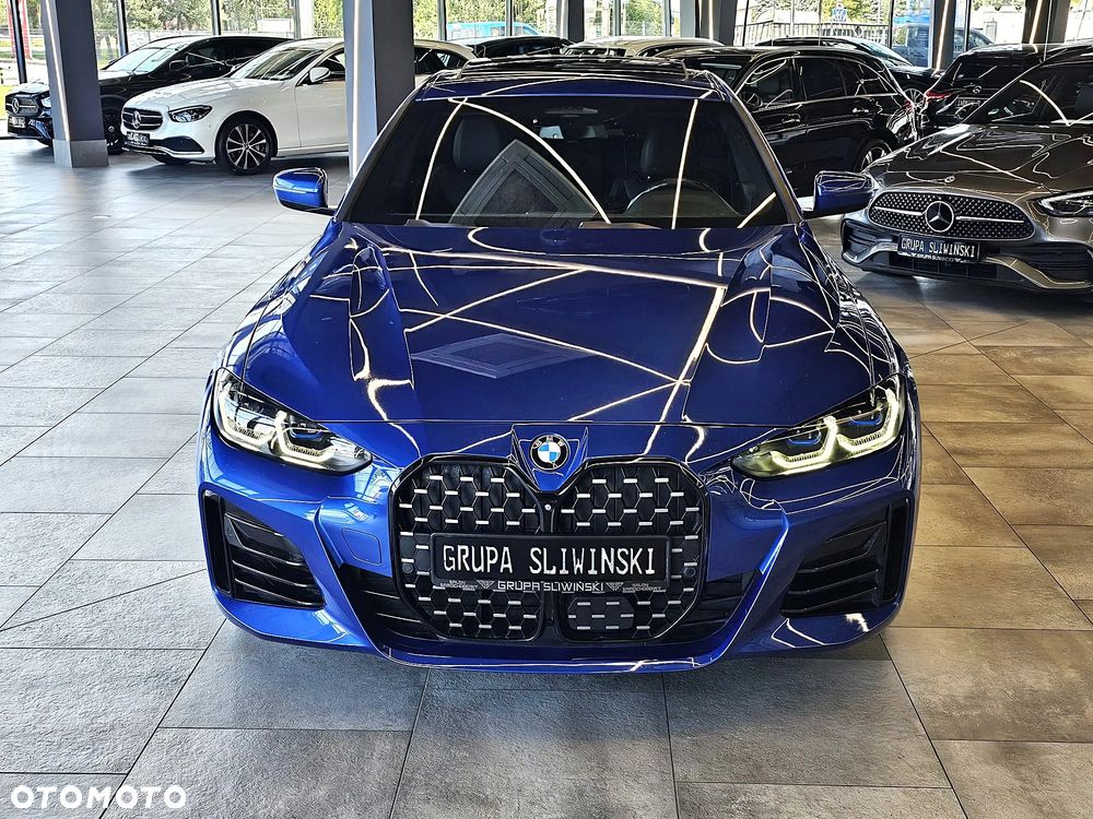 BMW Seria 4 420d xDrive Sport-Aut M Sport - 14