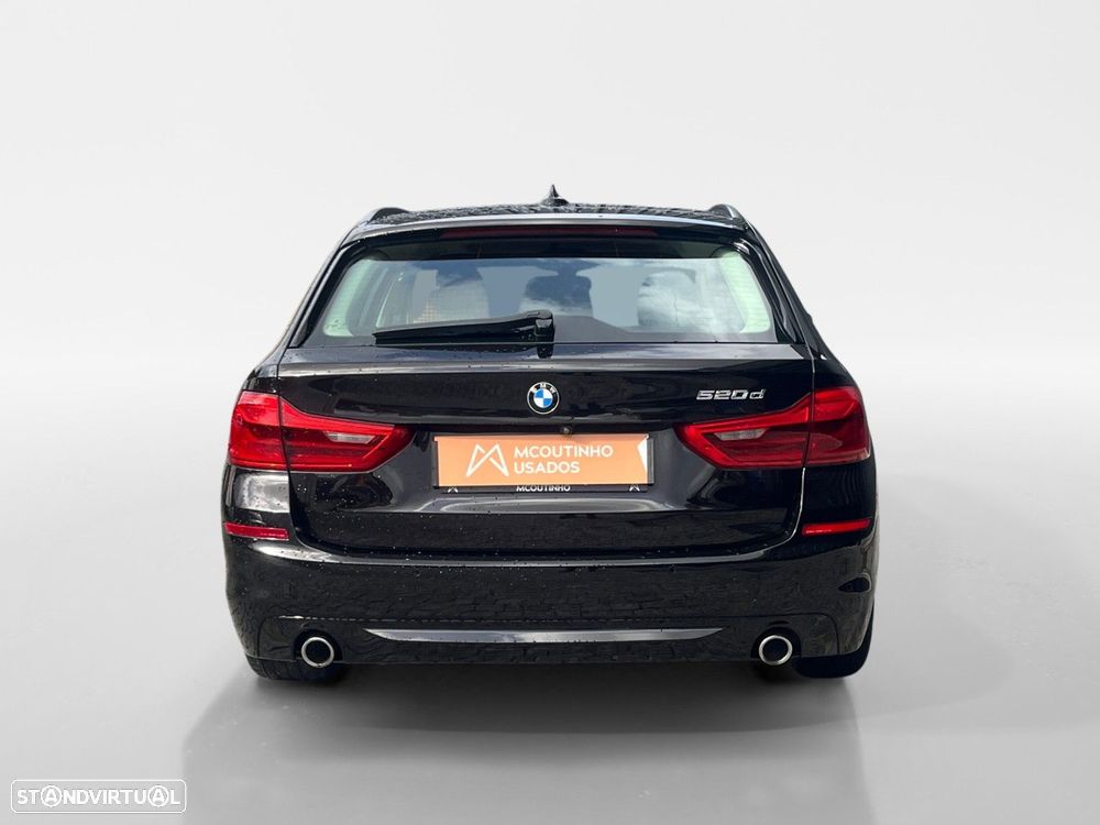 BMW 520 d Line Luxury Auto - 4