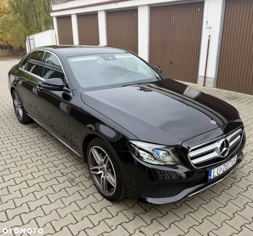 Mercedes-Benz Klasa E - 18