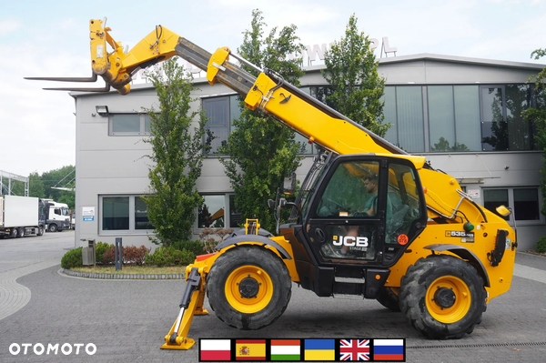 JCB 535-125 / 1500 MTH! / zasięg 12,5 m / 2021 / 3,5 t