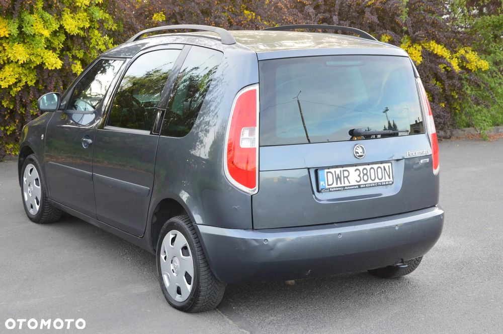 Skoda Roomster 1.6 16V Comfort PLUS EDITION - 12