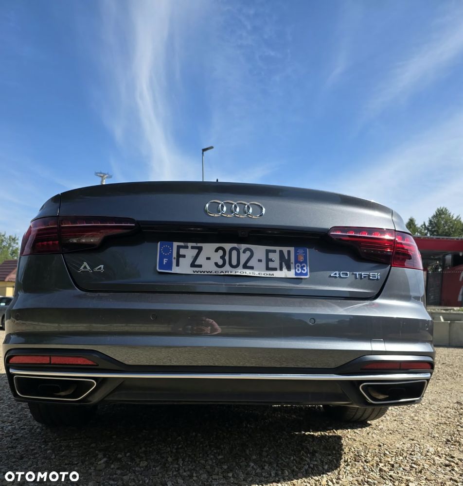 Audi A4 Limousine 40 TFSI S tronic advanced - 7