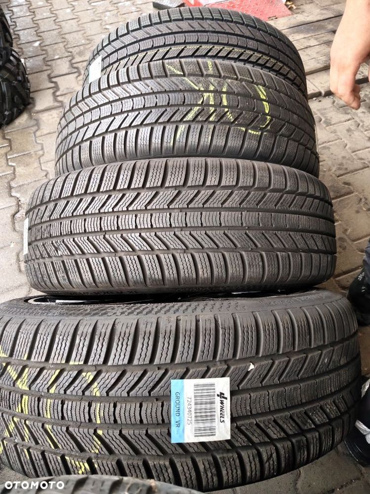 Koła aluminiowe zimowe Renault 235/45/20 Continental 5x114,3 - 3