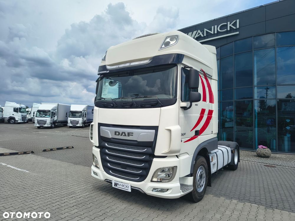 DAF XF 480 FT / STANDARD / AUTOMAT / SUPER SPACE CAB / - 2