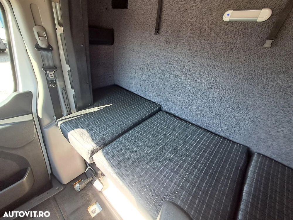 Renault MASTER 2.3D 163CP CABINA DE DORMIT SI PRELATA LIFT DAUTEL - 21