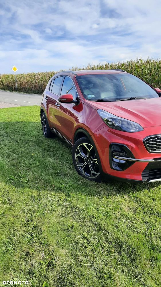Kia Sportage 1.6 T-GDI GT Line 4WD - 2