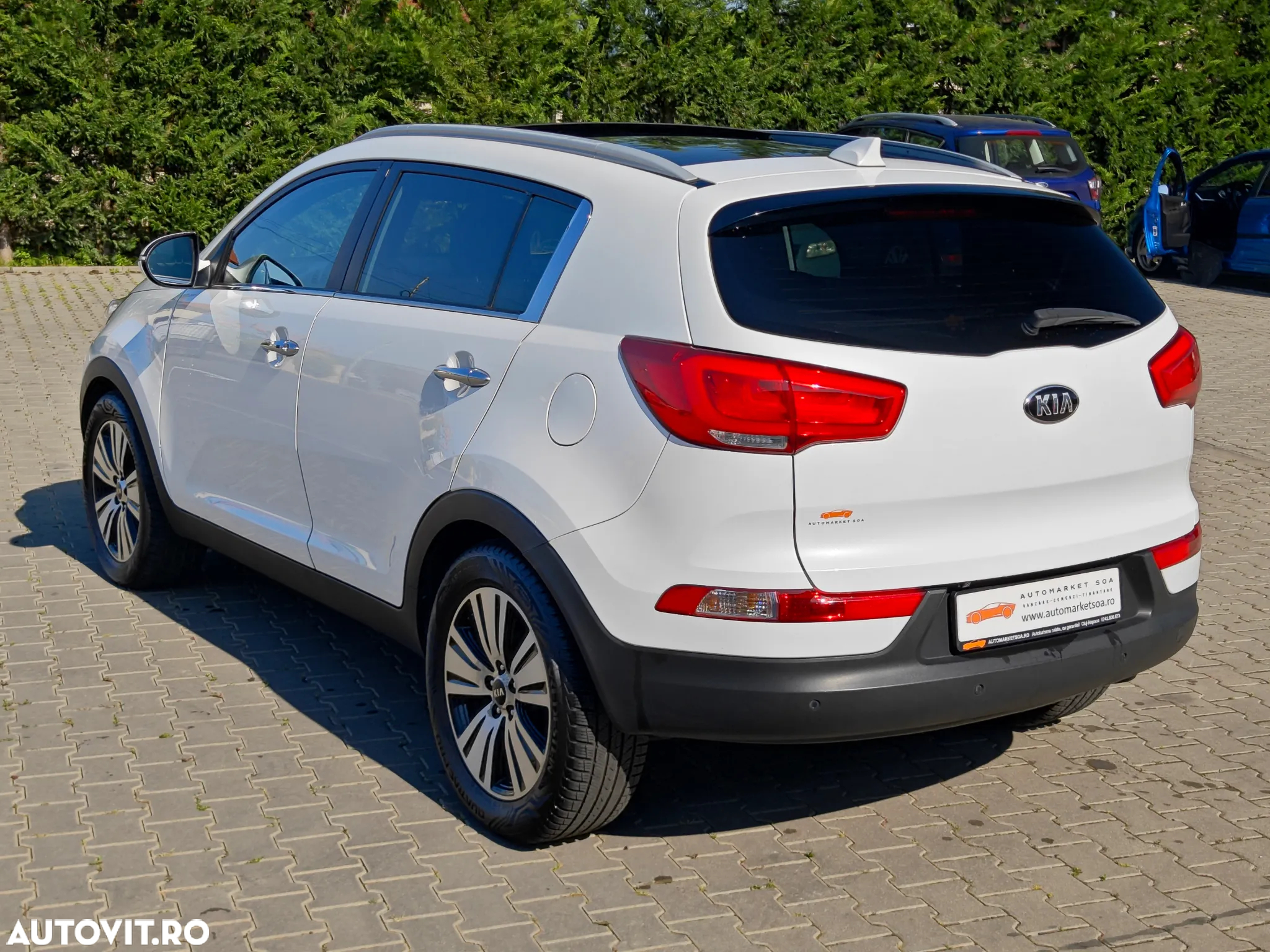 Kia Sportage 2.0 CRDI 184 AWD Aut. Platinum Edition - 3