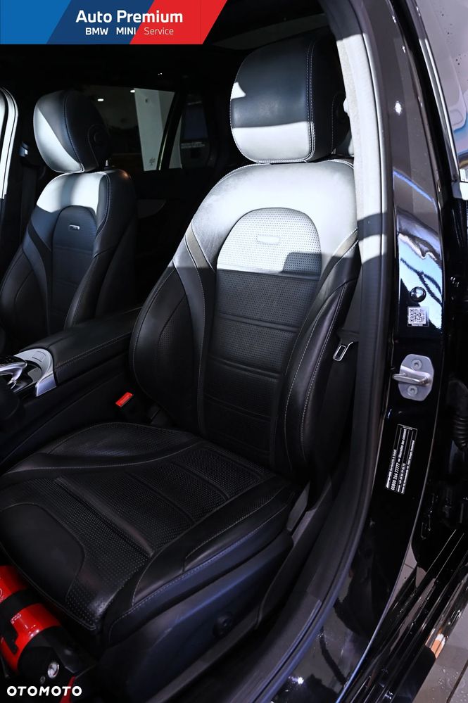 Mercedes-Benz Klasa C AMG 63 AMG Speedshift MCT 9G - 12