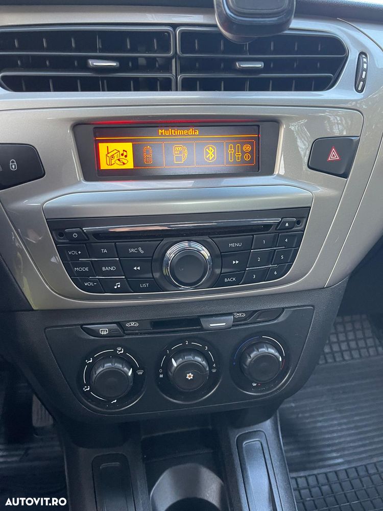 Citroën C-Elysée 1.2 PureTech BVM Feel - 8