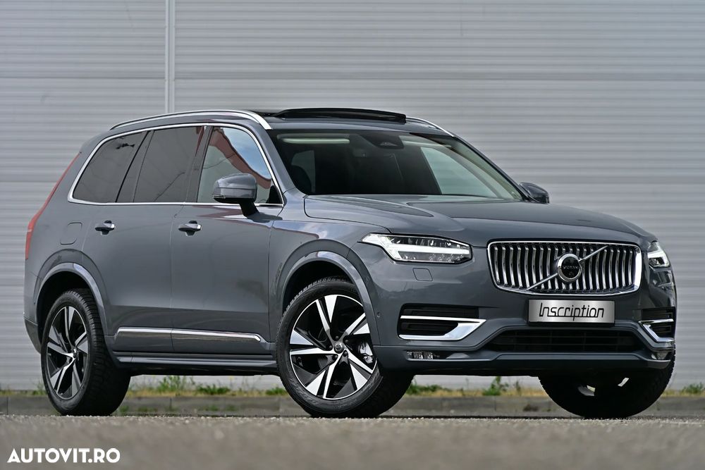 Volvo XC 90 D5 AWD Geartronic Inscription - 5