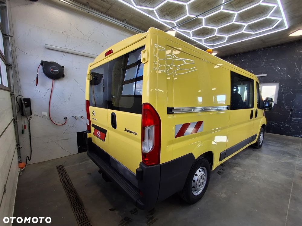 Citroën Jumper L1H1 Wersja Lift Brygadówka 7 Osób Holenderka Tempomat Klimatyzacja Służba Drogowa Oświetlenie Ostrzegawcze - 3