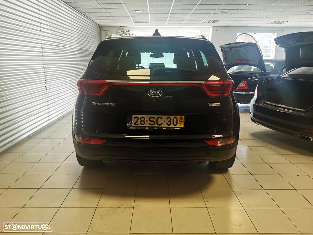 Kia Sportage 1.7 CRDI ISG Nav Line - 5