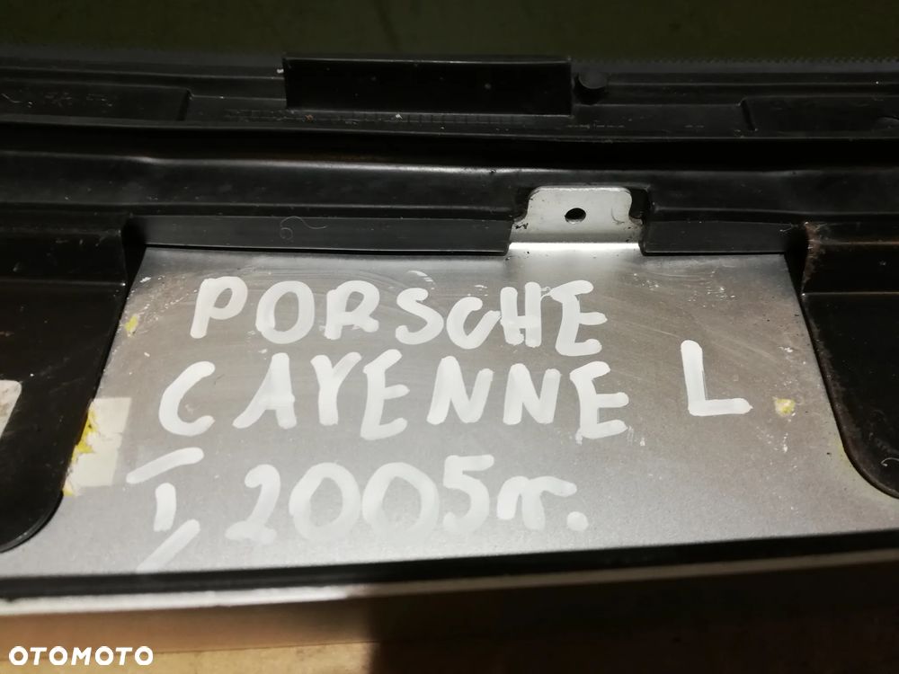 SZYBA KAROSERYJNA LEWY TYŁ PORSCHE CAYENNE 5845297AF - 4