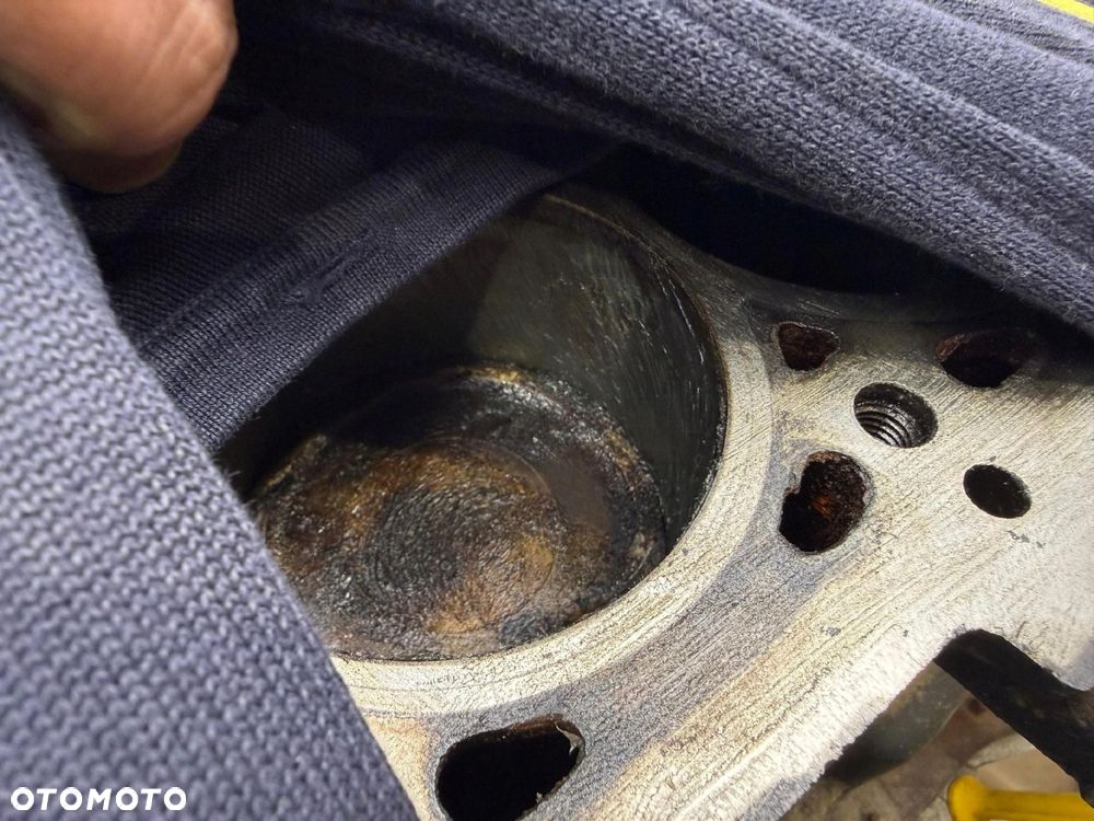 DÓŁ SILNIKA Renault Kangoo 1.6 16V K4M750 blok wał korbowy miska tłok tłoki - 4