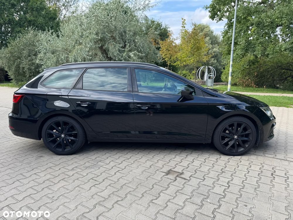 Seat Leon 2.0 TDI DPF DSG FR Black Matt Edition - 8