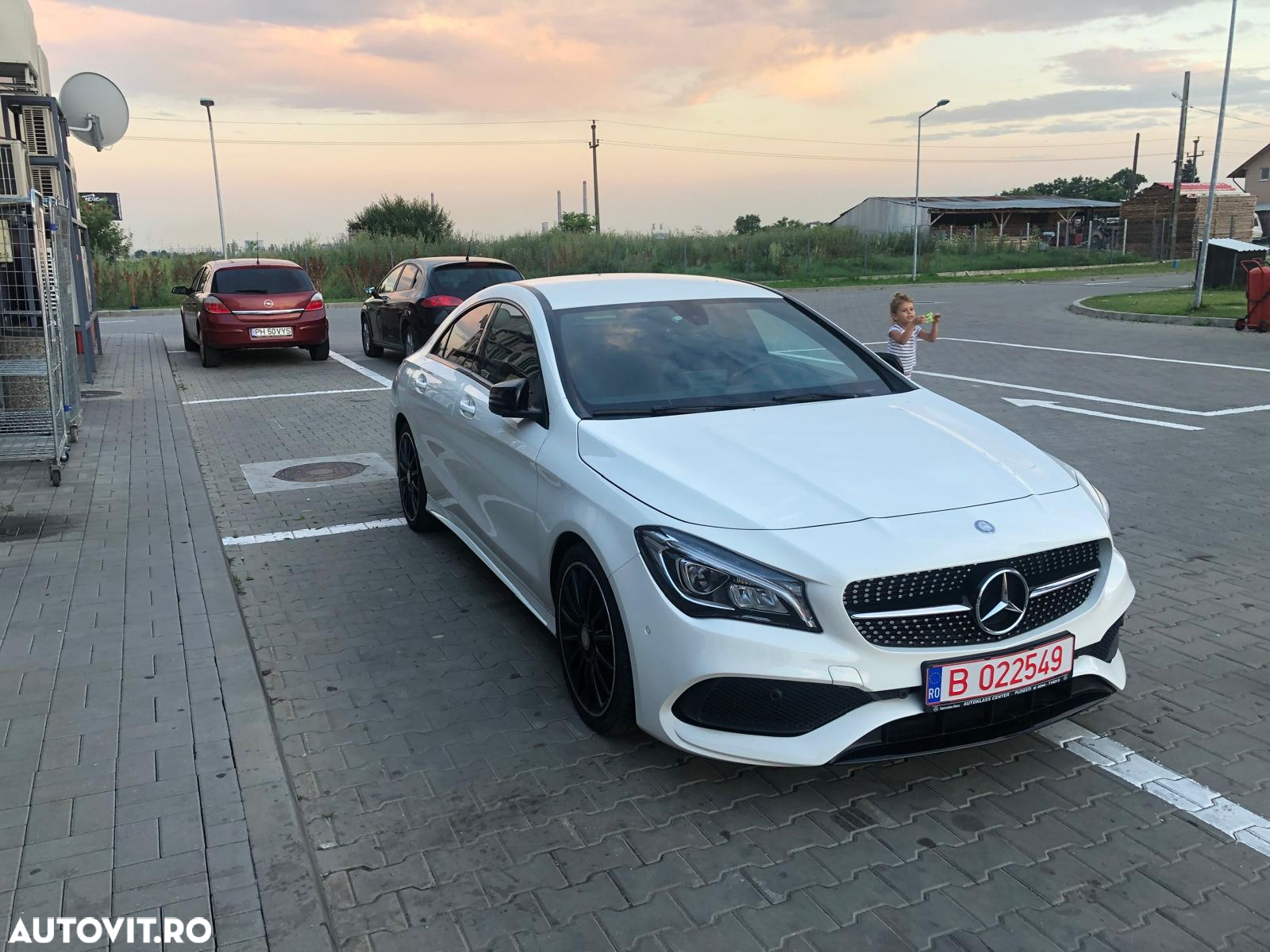 Mercedes-Benz CLA 220 d Aut. - 3