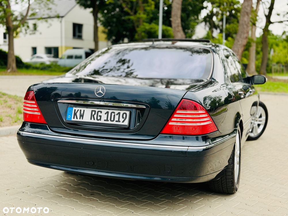 Mercedes-Benz Klasa S 350 - 27