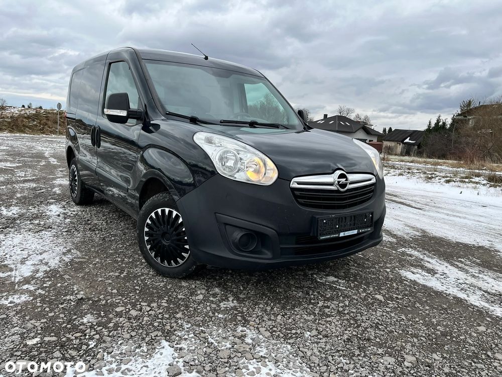 Opel COMBO D-VAN L1H1 Nowe Wtryski Stan BDB - 2