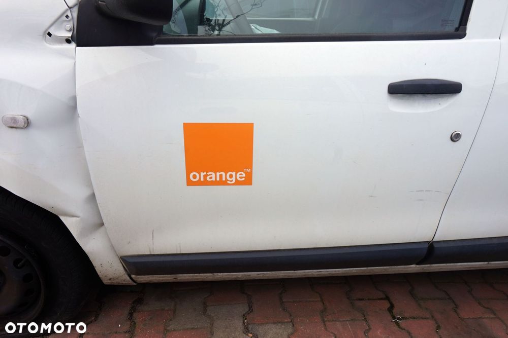 DRZWI PRZEDNIE LEWE DOKKER LIFT OV369  BIAŁY DACIA 2017-2021 - 3