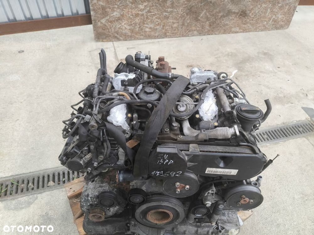 SILNIK KOMPLETNY AUDI A6 C6 2.7 TDI BPP ORYGINAŁ ! - 3