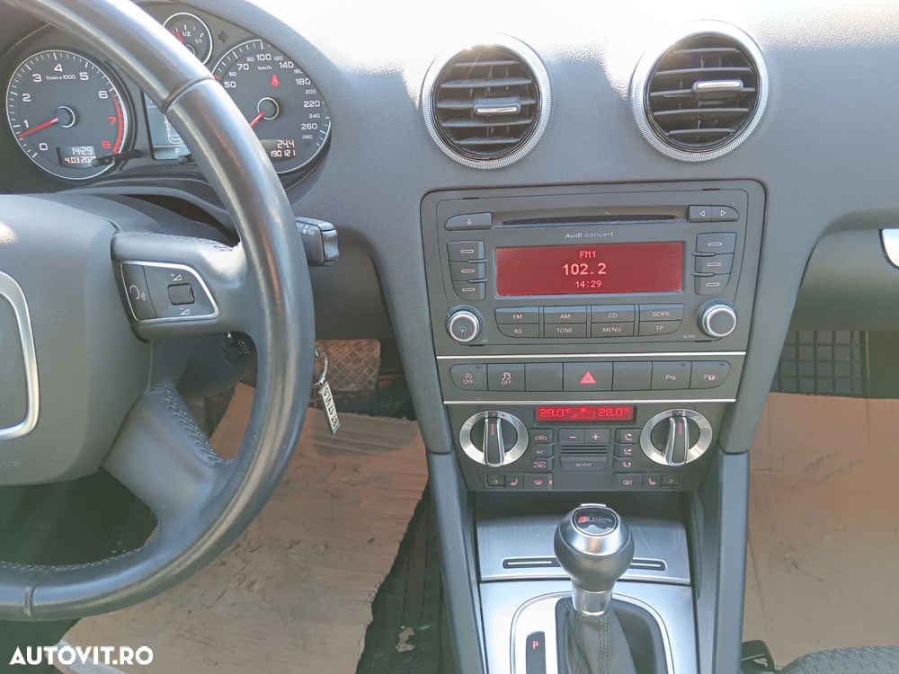 Audi A3 1.4 TFSI cylinder on demand ack S tronic S line Sportpaket - 9