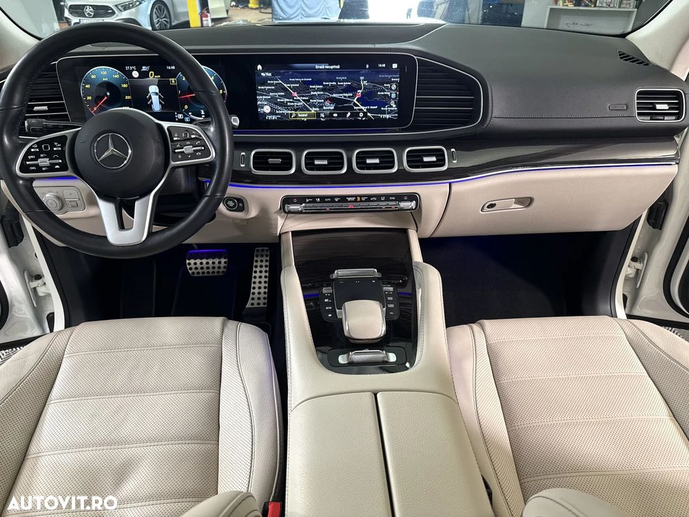 Mercedes-Benz GLS 400 d 4MATIC Aut. - 10