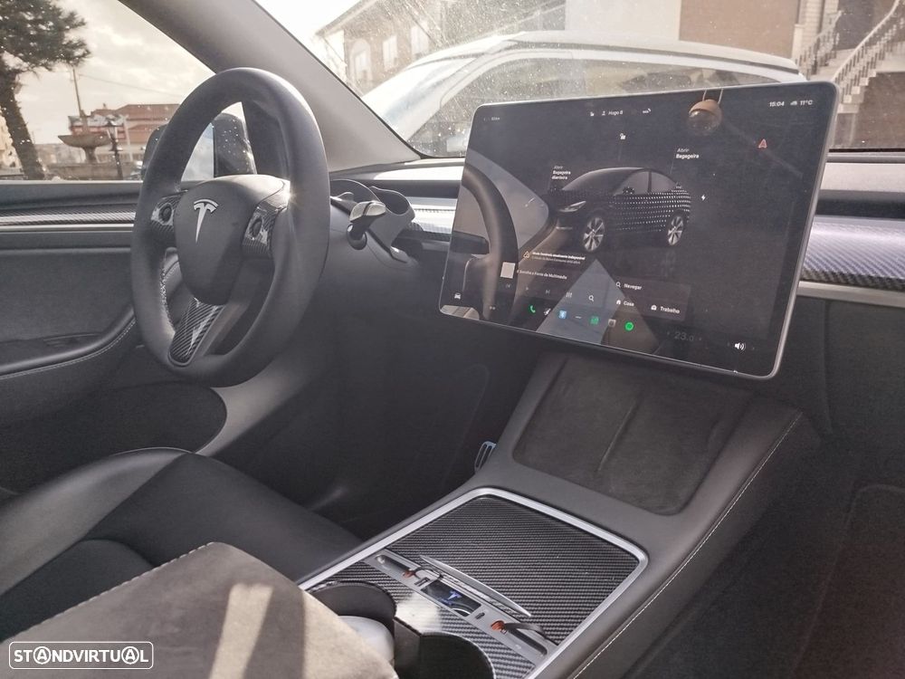 Tesla Model Y Tração Traseira Standard - 41