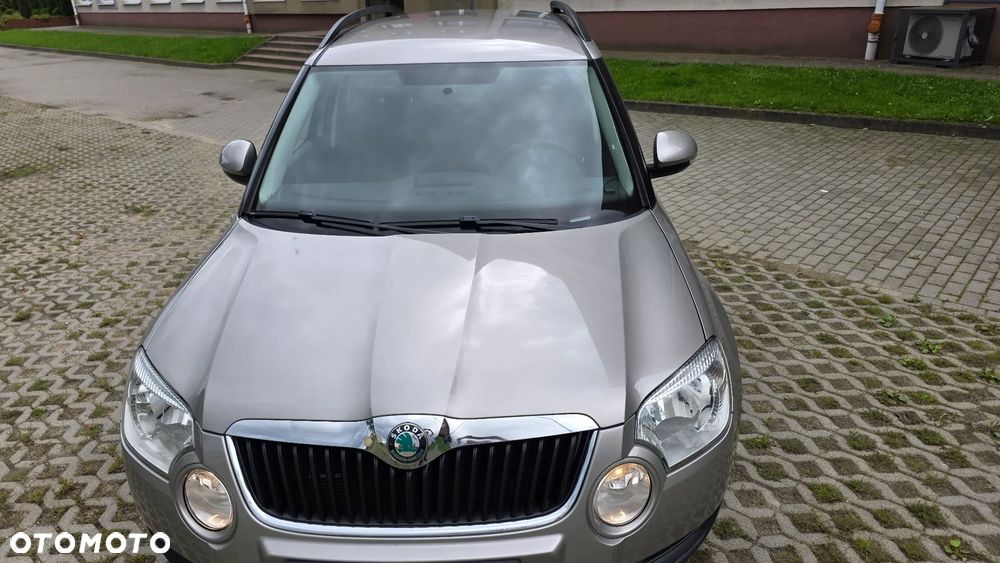 Skoda Yeti 1.2 TSI Active DSG - 12